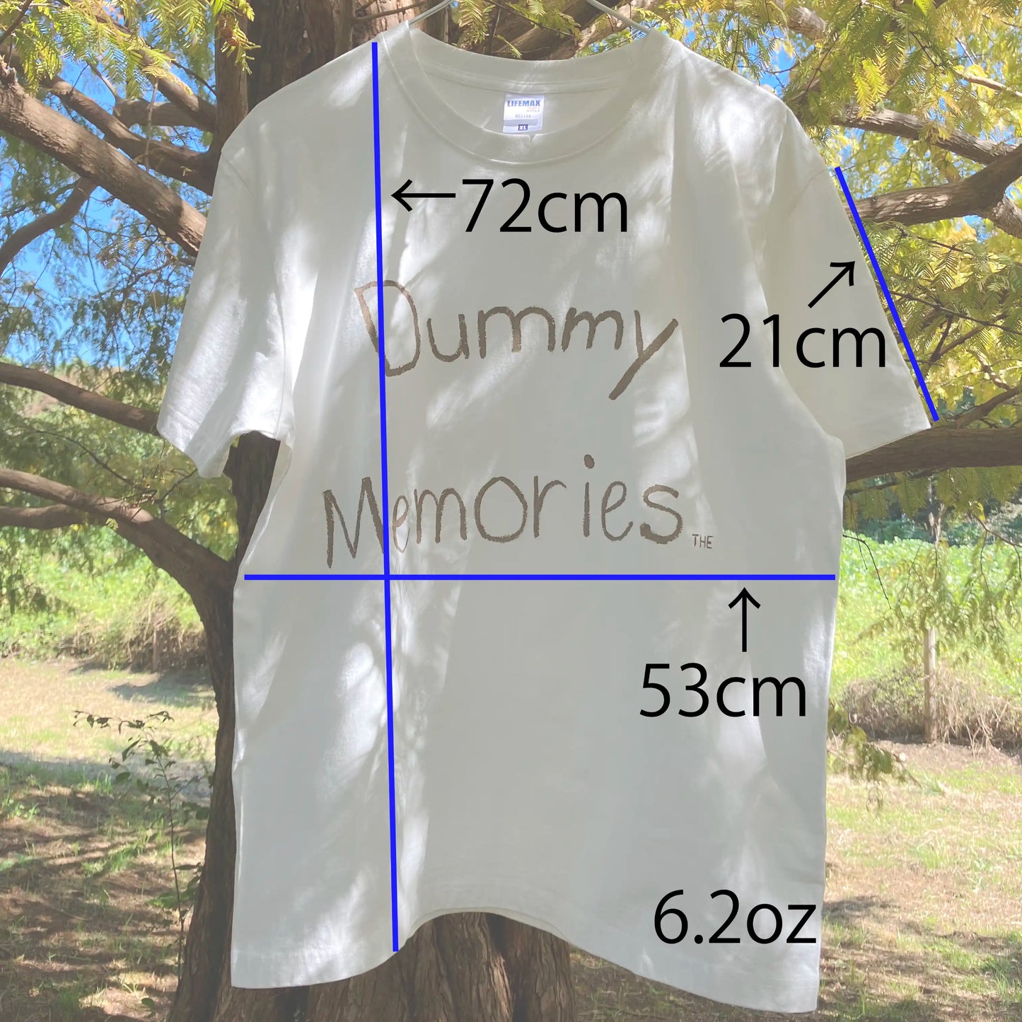 The Dummy Memories T-shirt