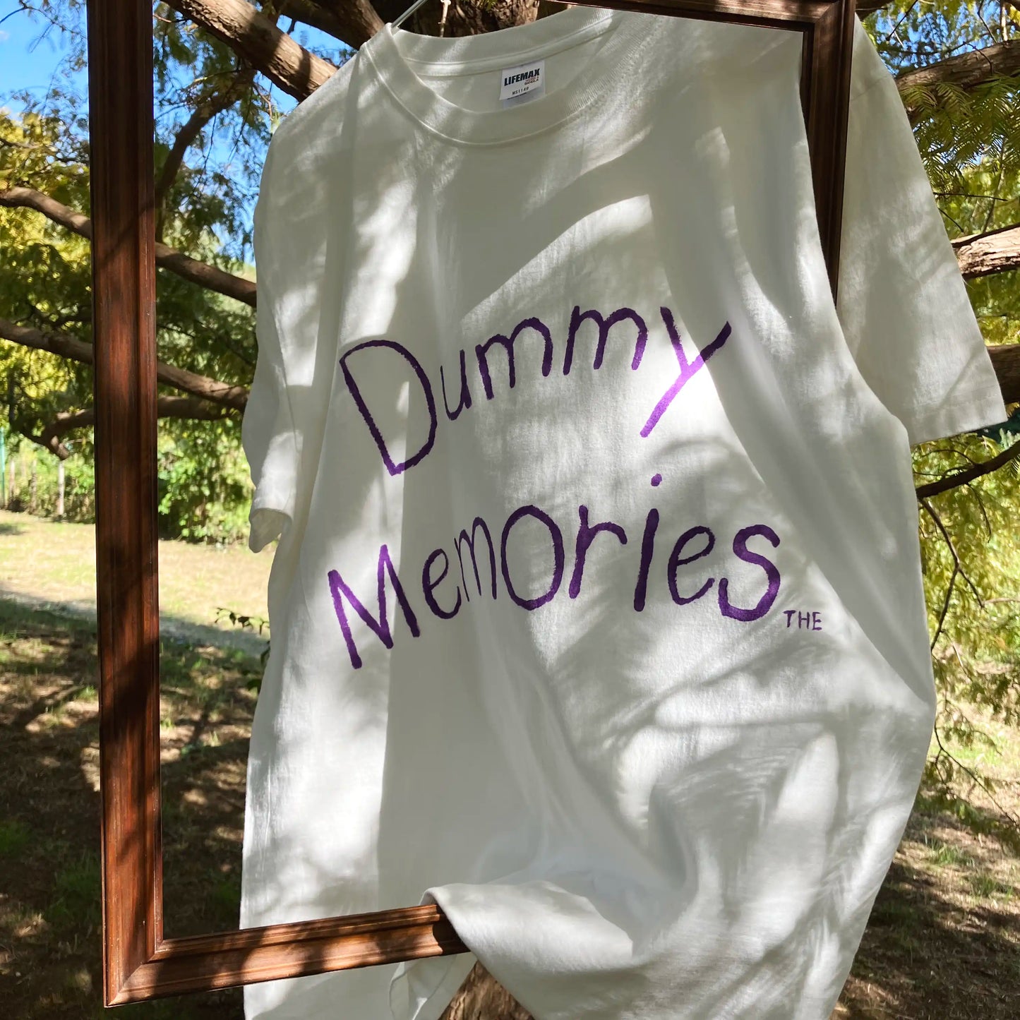 The Dummy Memories T-shirt