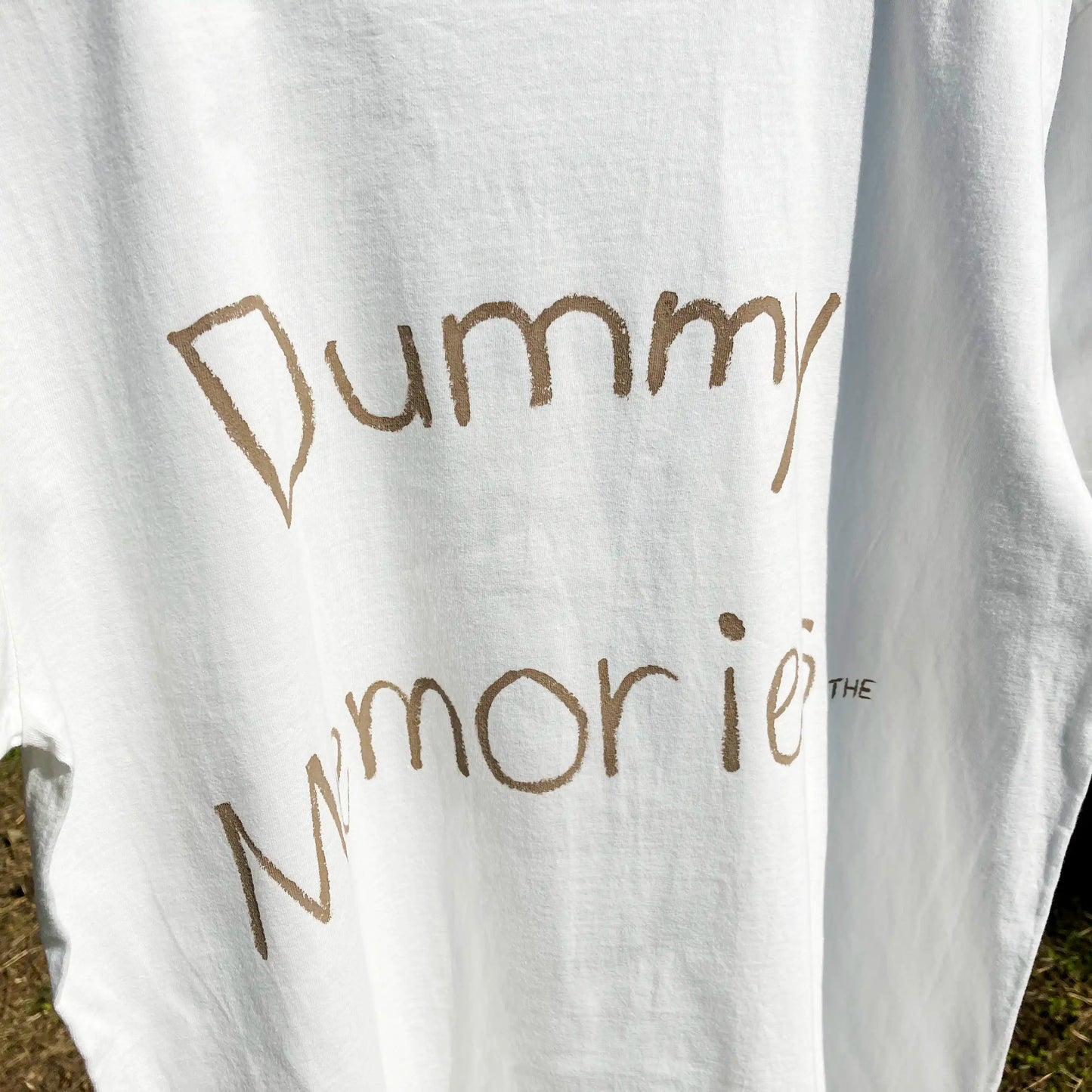 The Dummy Memories T-shirt