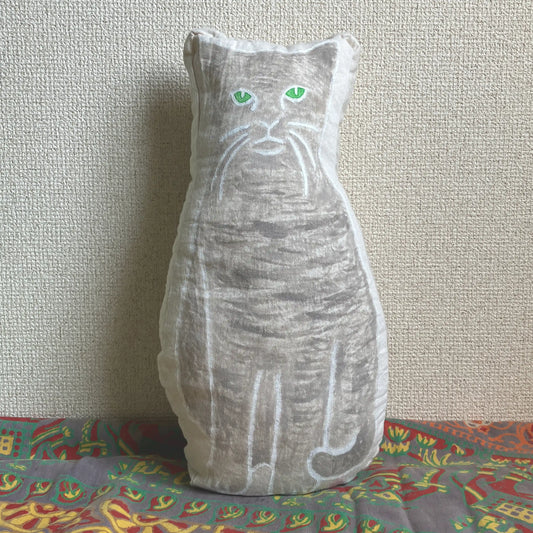 Handmade Cat Pillow Doll [SSTC-02]