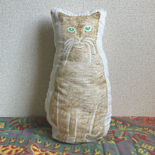 Handmade Cat Pillow Doll [SSTC-03]