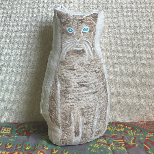 Handmade Cat Pillow Doll [SSTC-04]