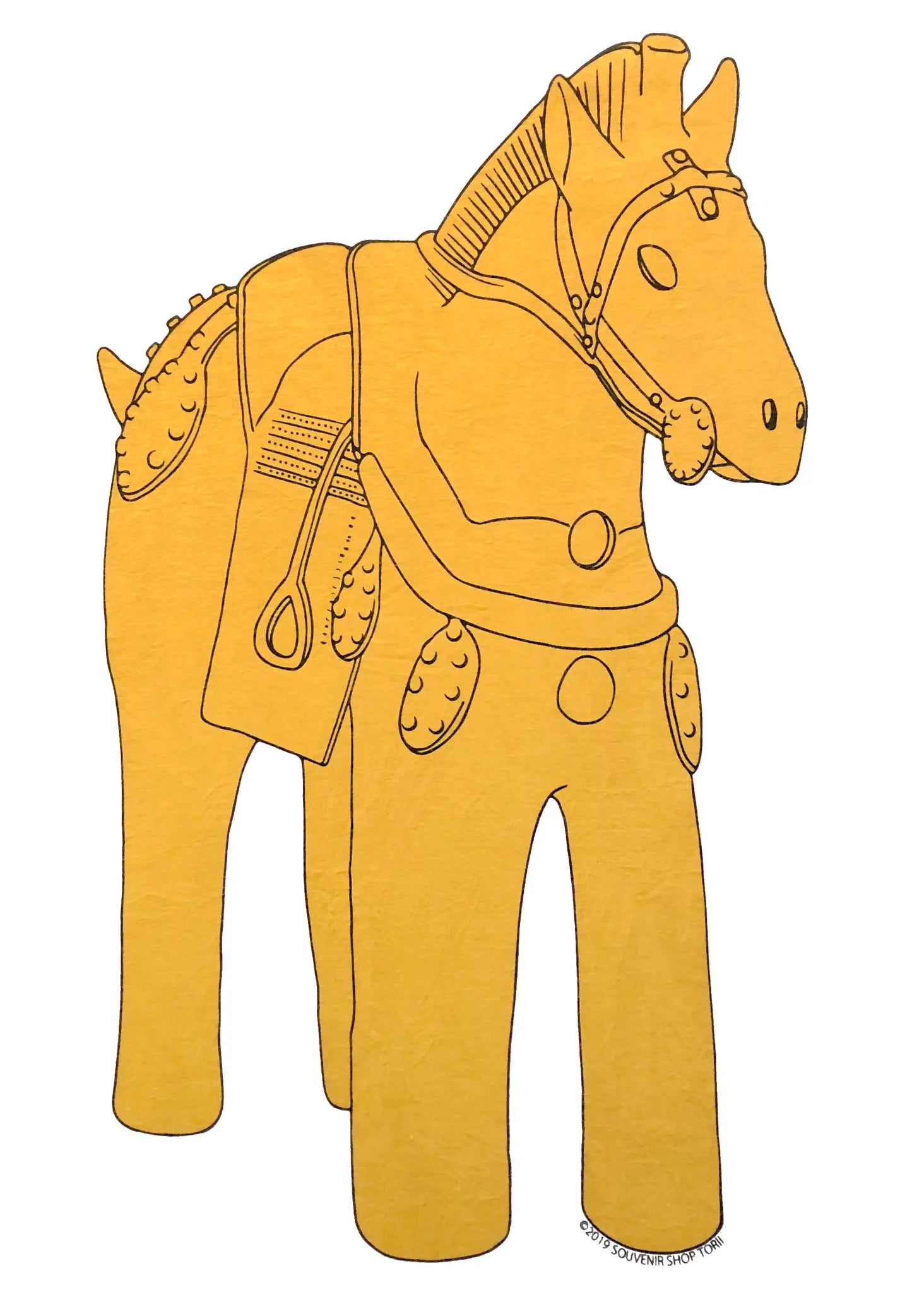 HANIWA HORSE T-shirt