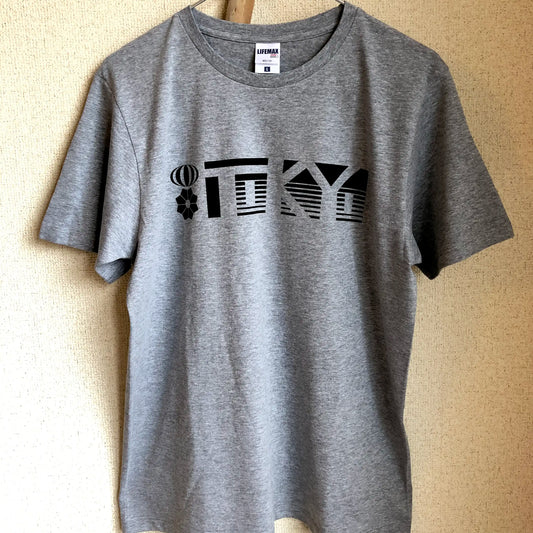 TOKYO KOINOBORI T-shirt [ Gray Body ]