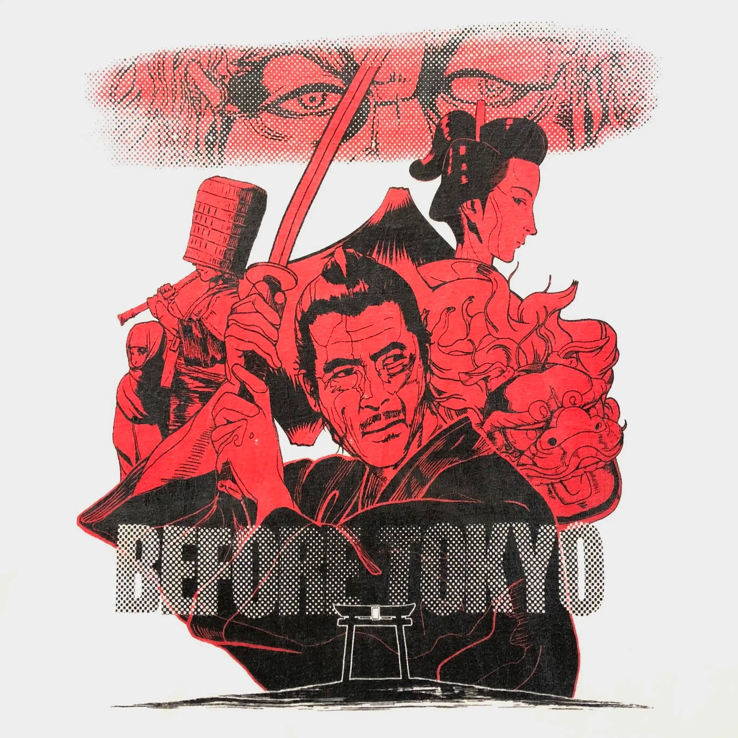 Koi Carp T-shirt  [ BEFORE TOKYO ]